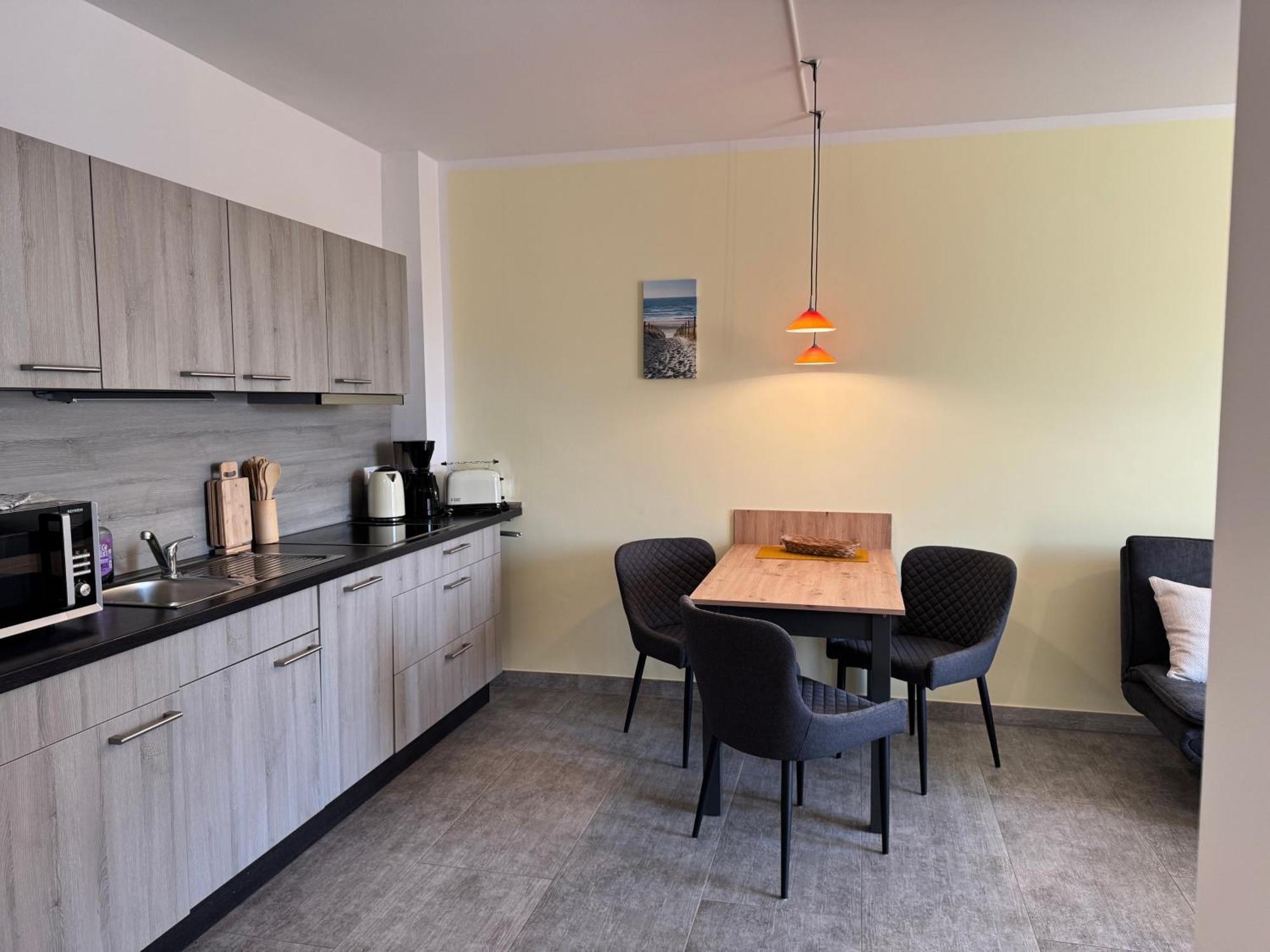 Appartement "Kajuete 4" V6W4 à Dierhagen Extérieur photo