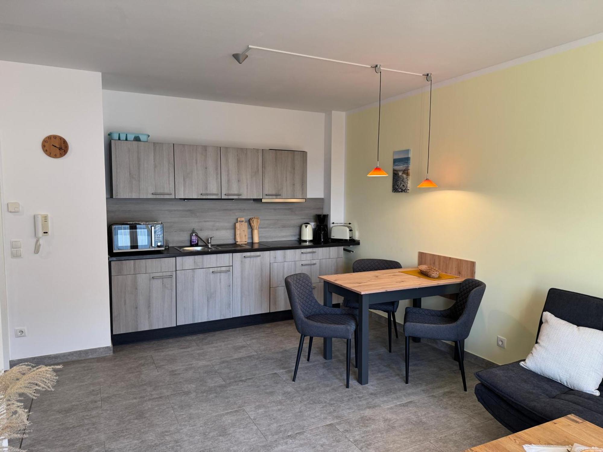 Appartement "Kajuete 4" V6W4 à Dierhagen Extérieur photo
