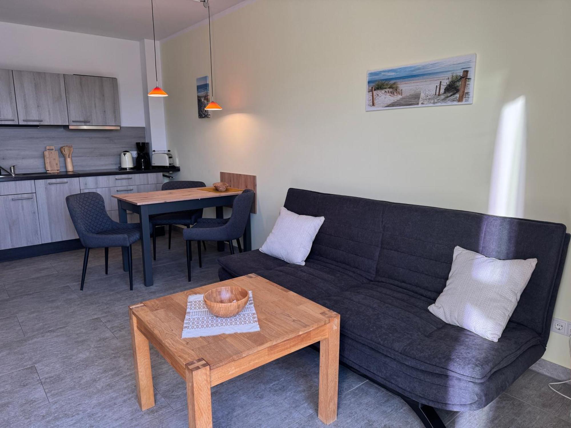 Appartement "Kajuete 4" V6W4 à Dierhagen Extérieur photo