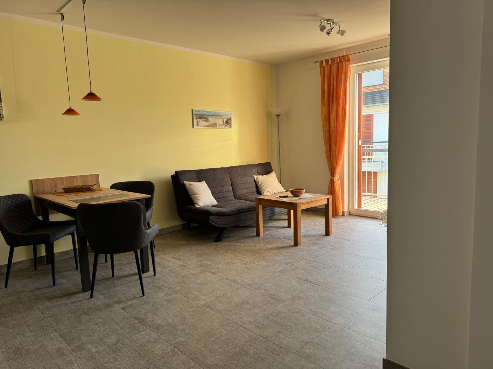Appartement "Kajuete 4" V6W4 à Dierhagen Extérieur photo
