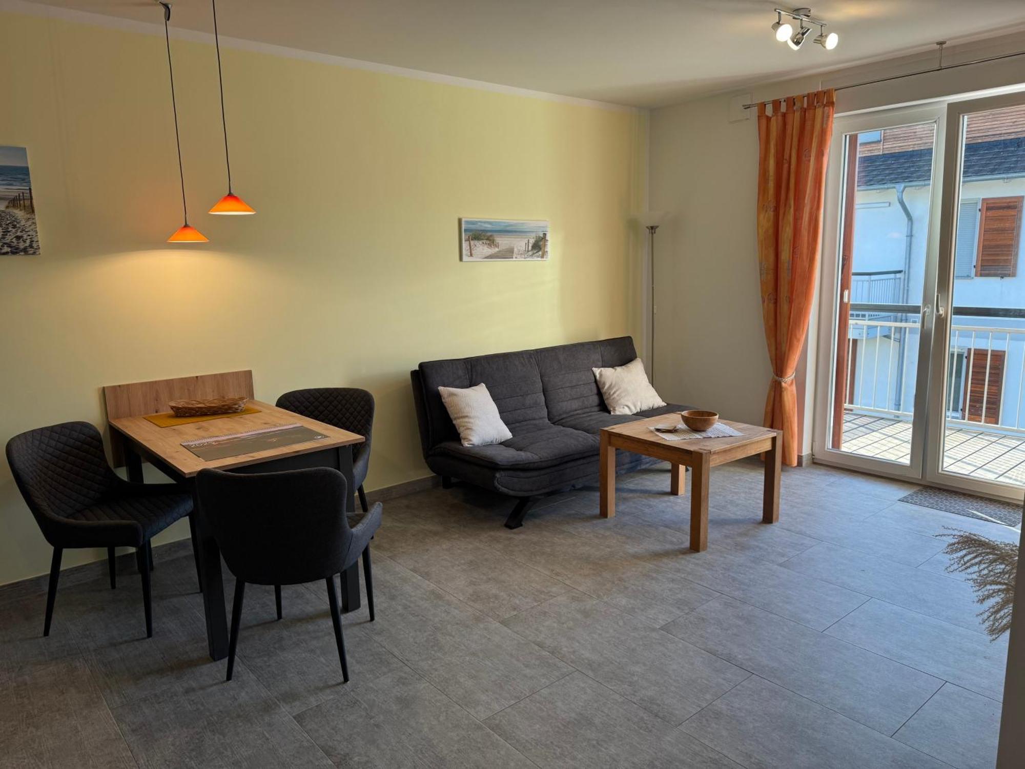 Appartement "Kajuete 4" V6W4 à Dierhagen Extérieur photo