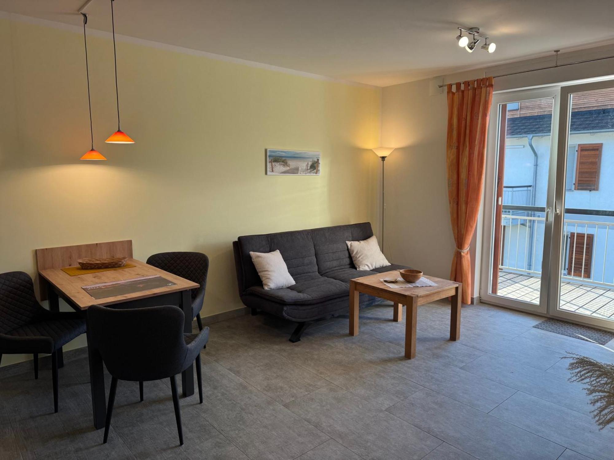 Appartement "Kajuete 4" V6W4 à Dierhagen Extérieur photo